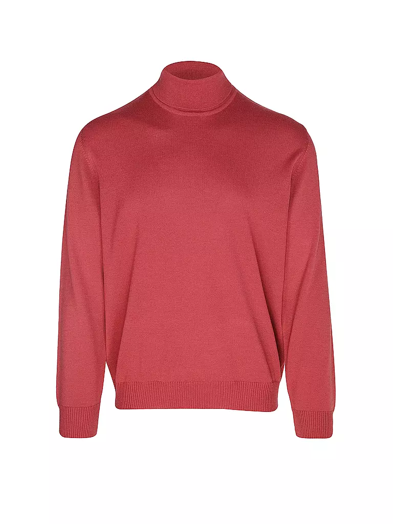 MAERZ | Rollkragenpullover | rot