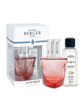 MAISON BERGER PARIS | Lampe Berger Set TERRA Rouge 250ml Angelique Noire