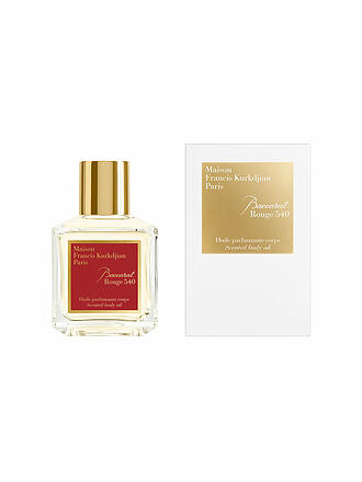 MAISON FRANCIS KURKDJIAN | Baccarat Rouge 540 Body Oil 70ml