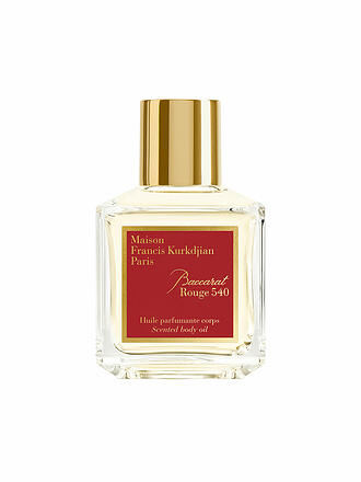 MAISON FRANCIS KURKDJIAN | Baccarat Rouge 540 Body Oil 70ml