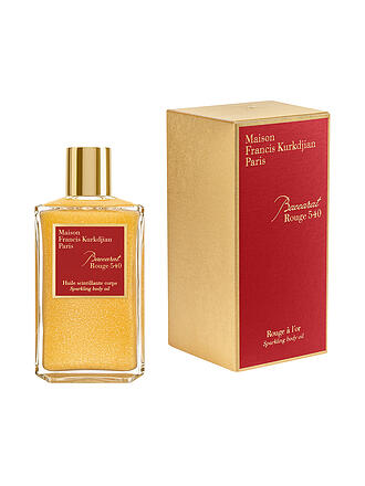 MAISON FRANCIS KURKDJIAN | Baccarat Rouge 540 Shimmering Body Oil 200ml