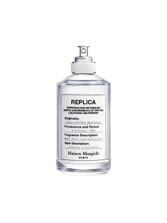 MAISON MARGIELA | Replica Lazy Sunday Morning Eau de Toilette 100ml Nachfüllbar