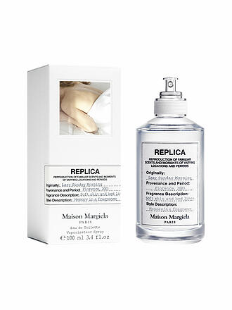 MAISON MARGIELA | Replica Lazy Sunday Morning Eau de Toilette 100ml Nachfüllbar