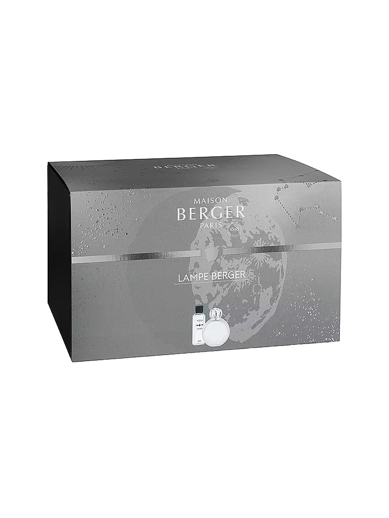 MAISON BERGER PARIS | Duftset Flacon ASTRAL GIVREE Cachmenire Blanc | transparent