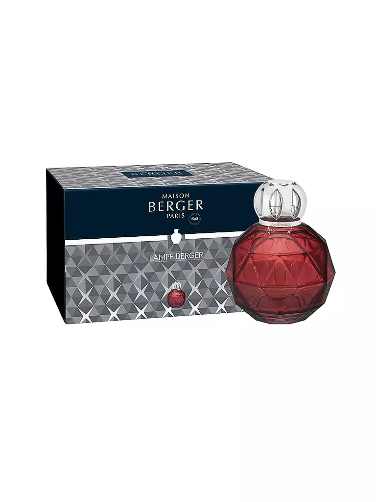 MAISON BERGER PARIS | Lampe Berger Geode Paprika  | rot