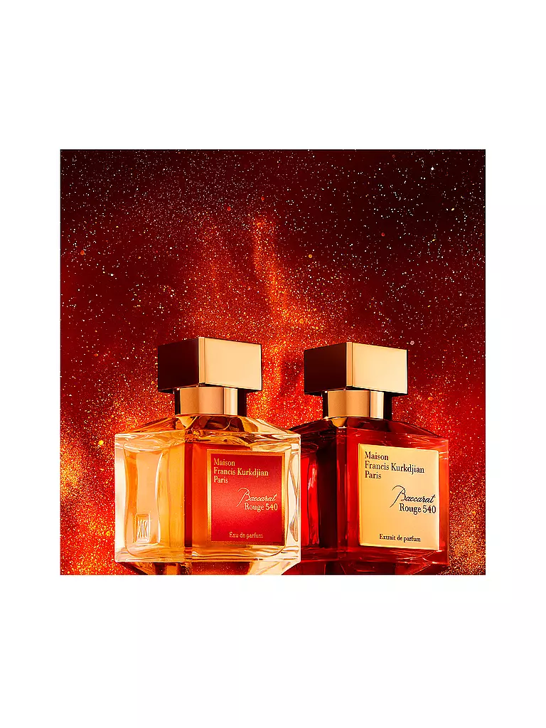 MAISON FRANCIS KURKDJIAN | Baccarat Rouge 540 Extrait de Parfum 70ml | keine Farbe