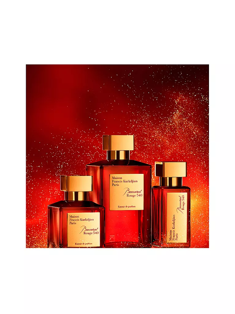 MAISON FRANCIS KURKDJIAN | Baccarat Rouge 540 Extrait de Parfum 70ml | keine Farbe