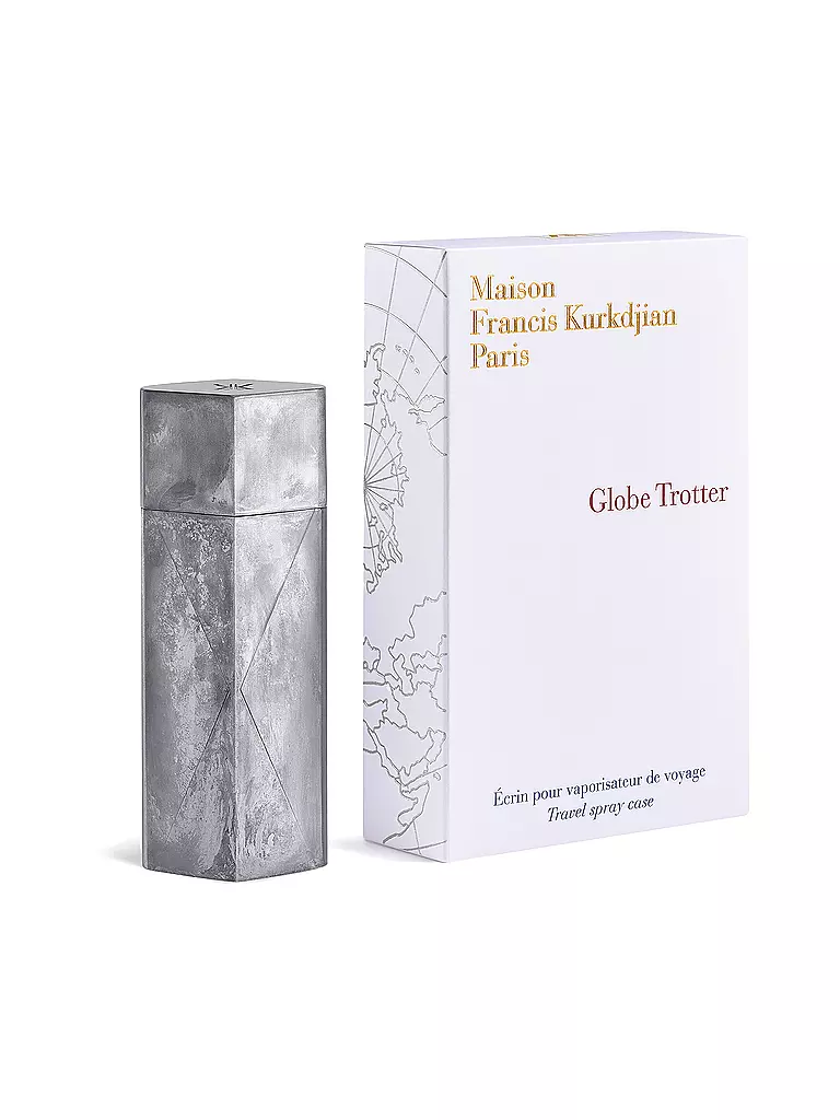 MAISON FRANCIS KURKDJIAN | Globe Trotter Travel Case Silver Edition | keine Farbe