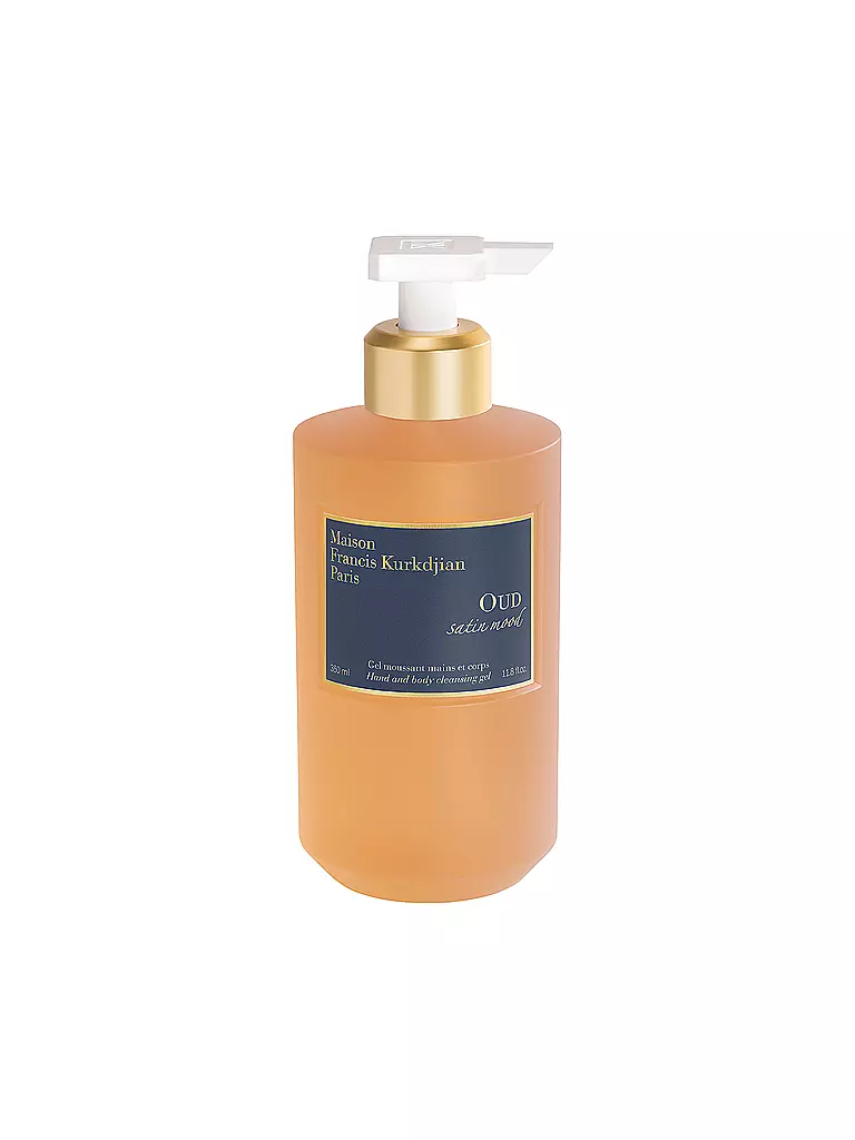 MAISON FRANCIS KURKDJIAN | OUD Satin Mood Hand & Body Cleansing Gel 350ml | keine Farbe