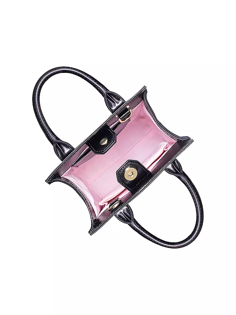 MAISON HEROINE | Ledertasche - Mini Bag Kira Nano | schwarz