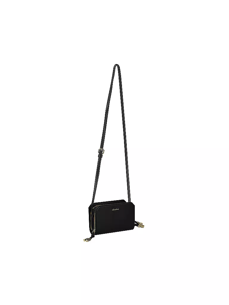 MAISON HEROINE | Ledertasche - Mini Bag PHELINE | schwarz