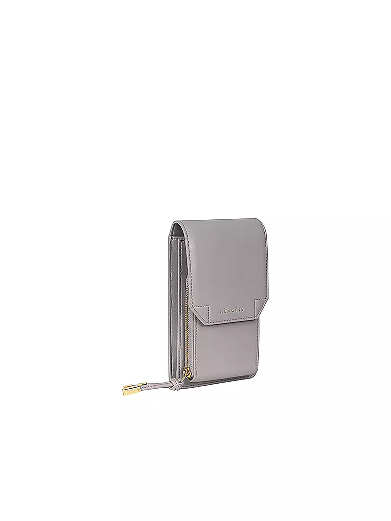 MAISON HEROINE | Tasche - Phone Bag KAIA | grau