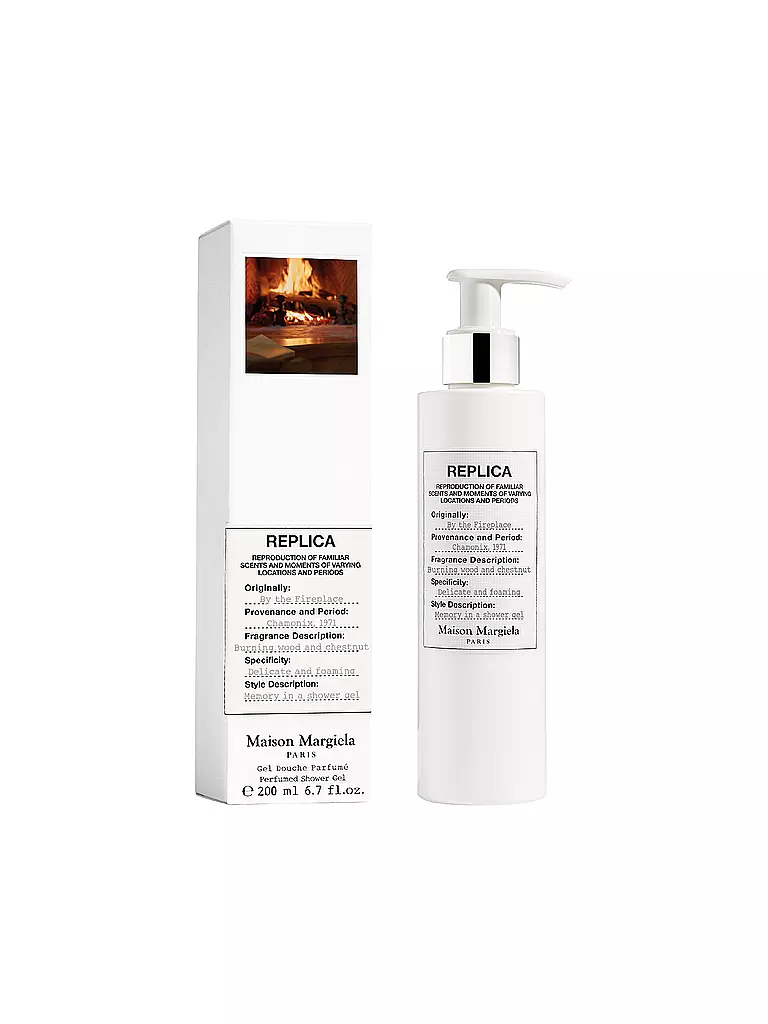 MAISON MARGIELA | Replica By the Fireplace Shower Gel 200ml | keine Farbe