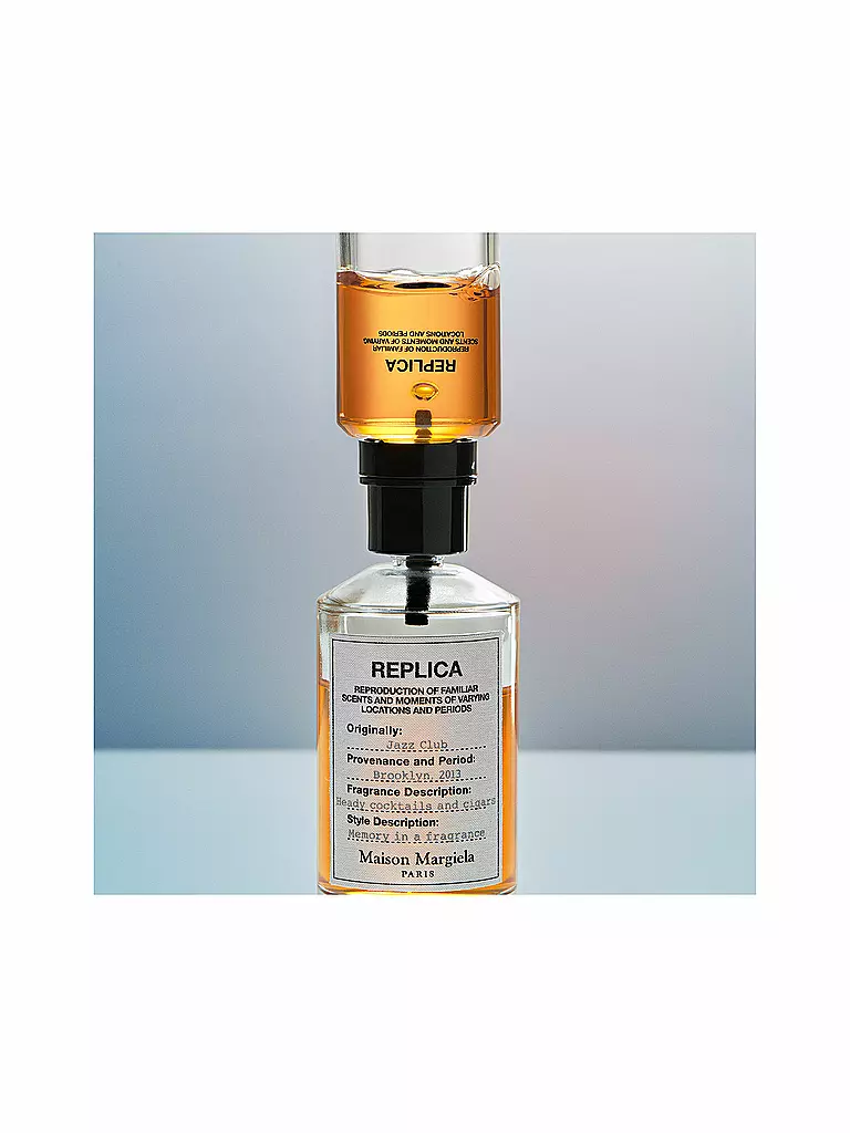 MAISON MARGIELA | Replica Jazz Club Eau de Toilette 100ml Nachfüllbar | keine Farbe