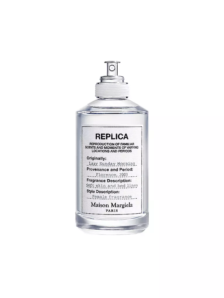 MAISON MARGIELA | Replica Lazy Sunday Morning Eau de Toilette 100ml Nachfüllbar | keine Farbe