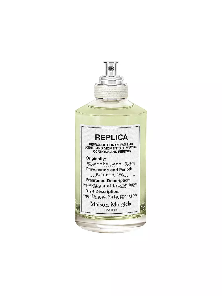 MAISON MARGIELA | Replica Under the Lemon Trees Eau de Toilette 100ml | keine Farbe