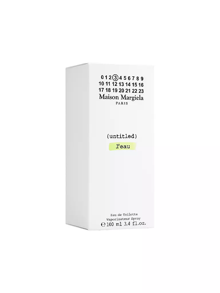 MAISON MARGIELA | Untitled L'Eau 100ml | keine Farbe