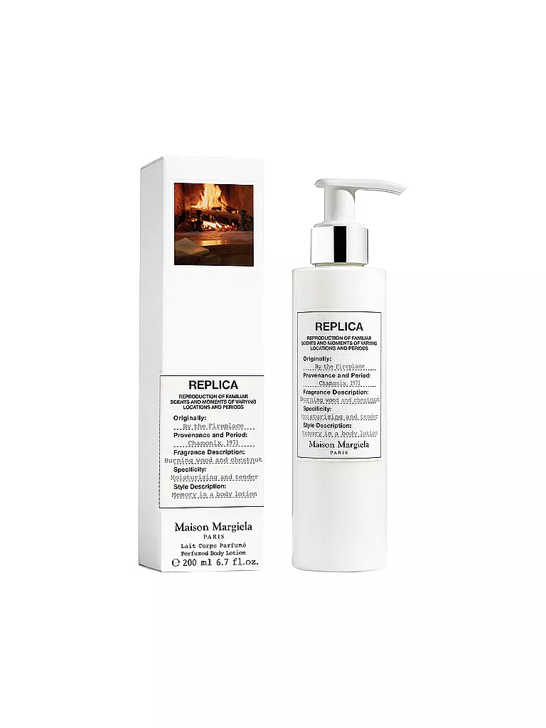 MAISON MARTIN MARGIELA | Replica By the Fireplace Bodylotion 200ml | keine Farbe