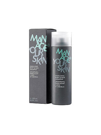 MANAGE YOUR SKIN | Energizing Body & Hair Shampoo 200ml