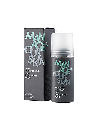 MANAGE YOUR SKIN | Mild Antiperspirant 50ml