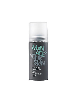 MANAGE YOUR SKIN | Mild Antiperspirant 50ml