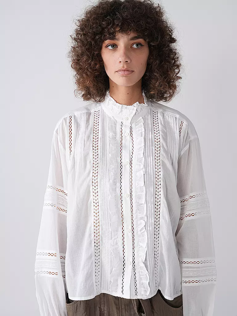 MARANT ETOILE | Bluse VALDA | weiss