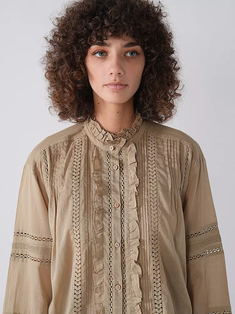 MARANT ETOILE | Bluse VALDA | olive