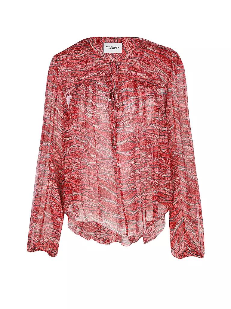 MARANT ETOILE | Blusenshirt ADVIKA | rot