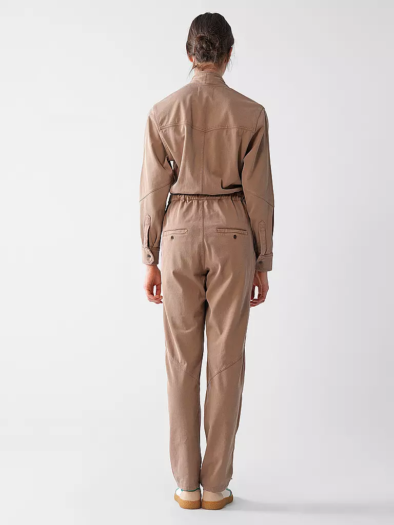 MARANT ETOILE | Jumpsuit REMADY | olive