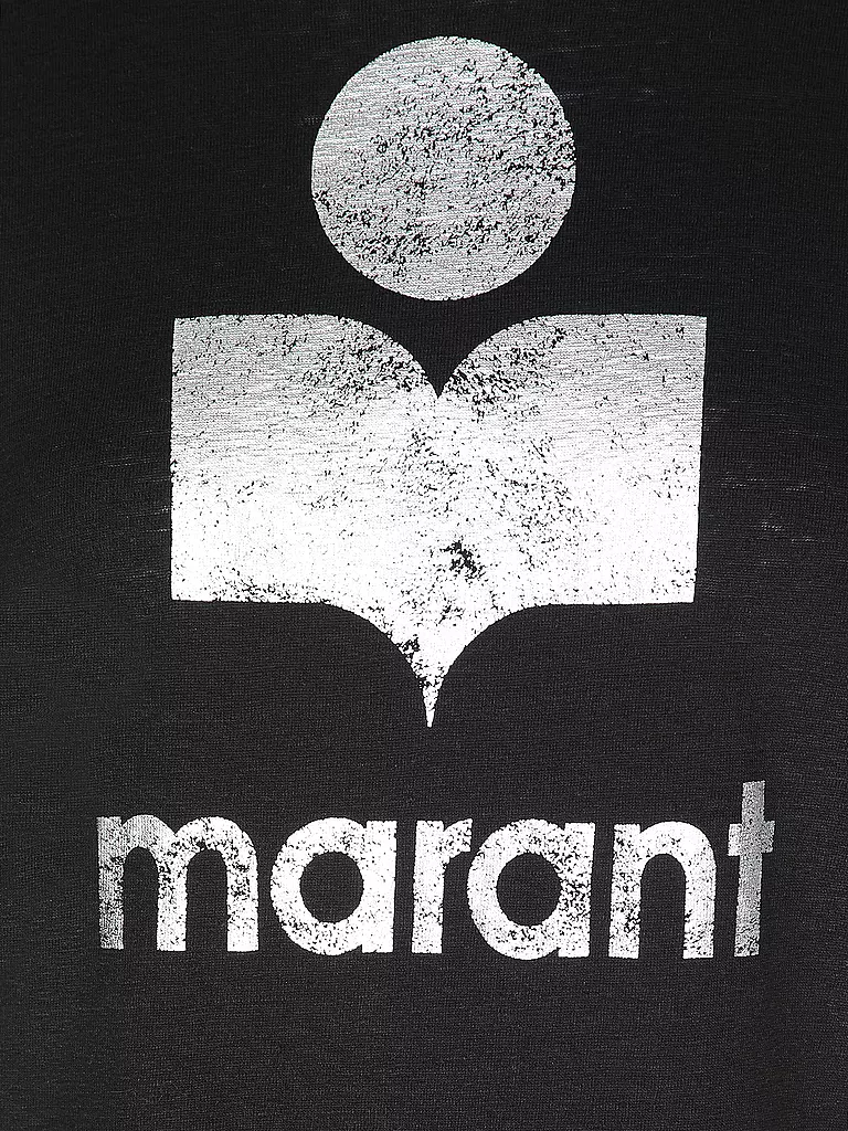 MARANT ETOILE | T-Shirt  | schwarz