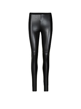 MARC CAIN | Leggings in Lederoptik