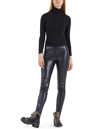 MARC CAIN | Leggings in Lederoptik