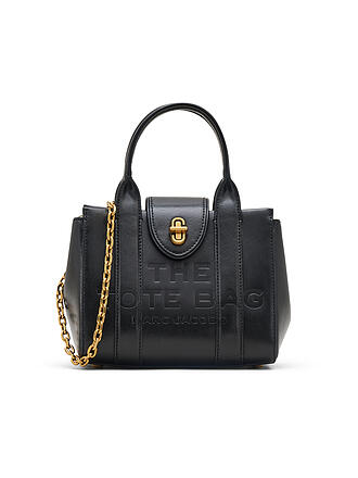 MARC JACOBS | Ledertasche - Mini Bag THE TURNLOCK CROSSBODY TOTE