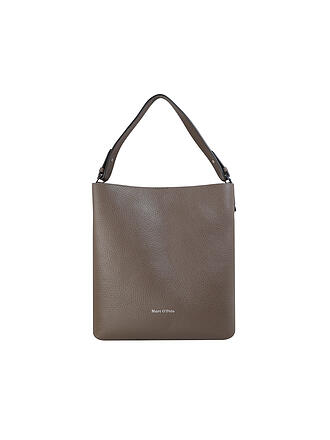 MARC O'POLO | Ledertasche - Hobo Bag Medium