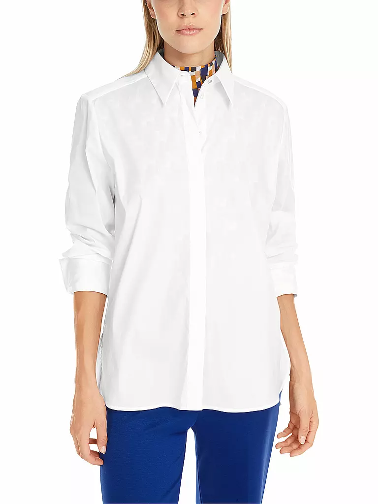 MARC CAIN  | Bluse | weiss