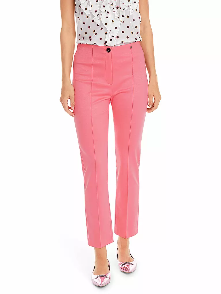 MARC CAIN  | Hose SYDNAY Slim Fit | pink