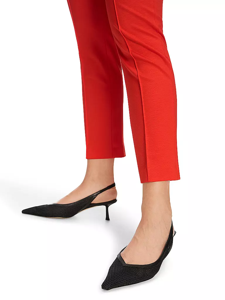 MARC CAIN  | Hose SYDNAY Slim Fit | rot