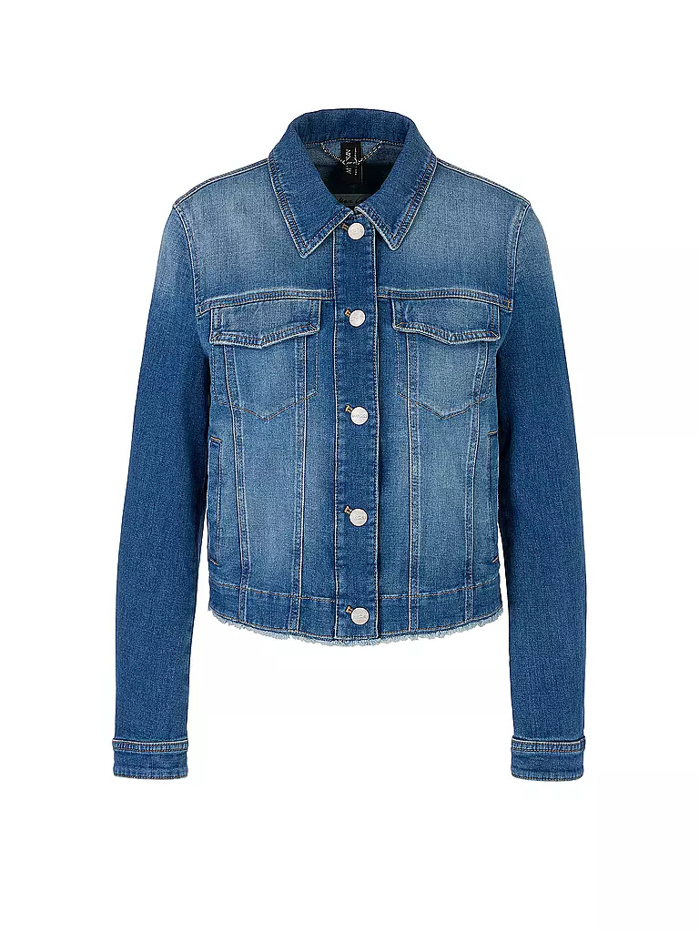 MARC CAIN  | Jeansjacke | blau