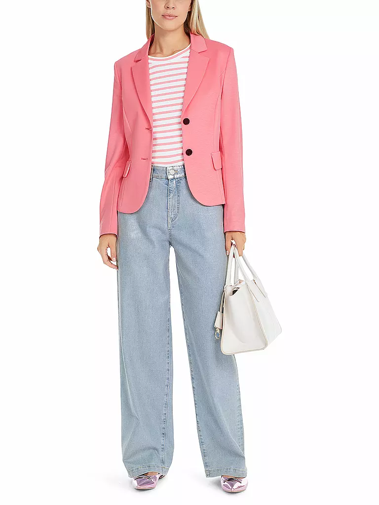 MARC CAIN  | Jerseyblazer | pink