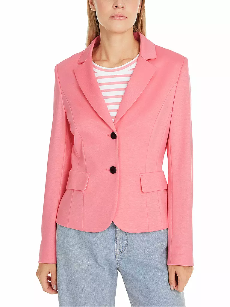 MARC CAIN  | Jerseyblazer | pink