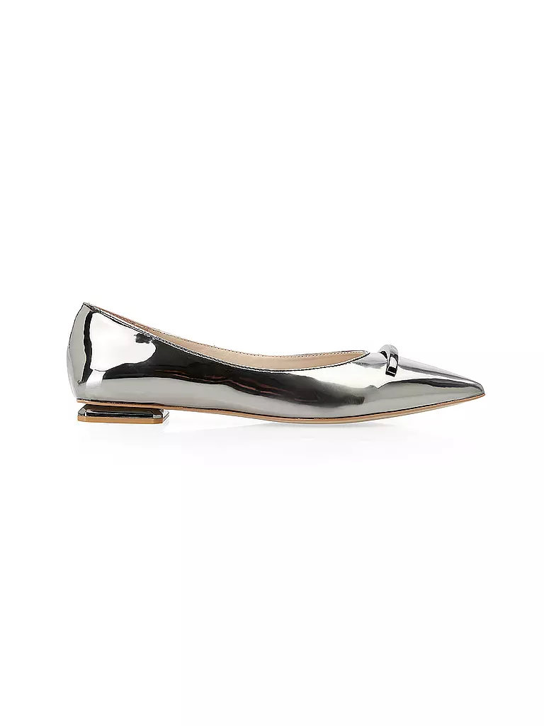 MARC CAIN | Ballerinas  | silber