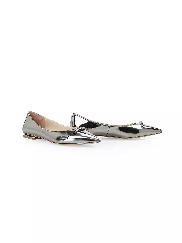 MARC CAIN | Ballerinas  | silber