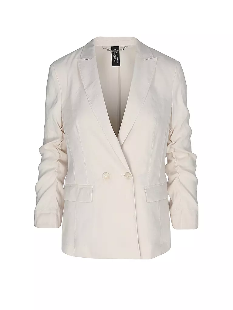 MARC CAIN | Blazer  | creme