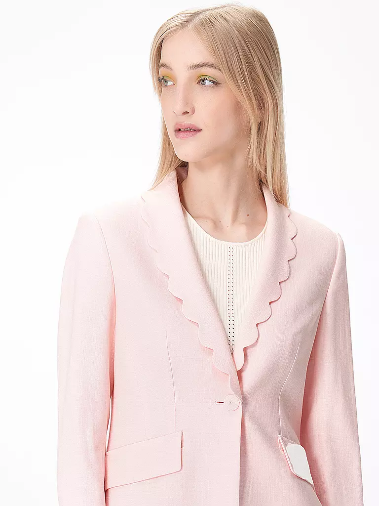 MARC CAIN | Blazer | rosa