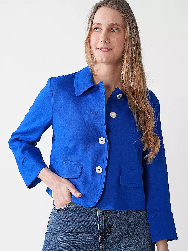 MARC CAIN | Blazer | blau