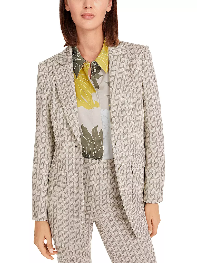 MARC CAIN | Blazer | beige