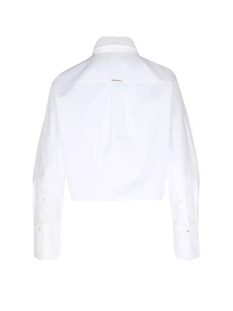 MARC CAIN | Bluse  | weiss