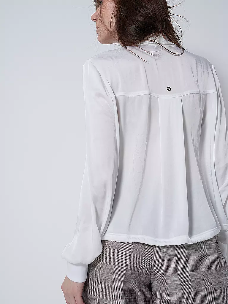 MARC CAIN | Bluse  | weiss