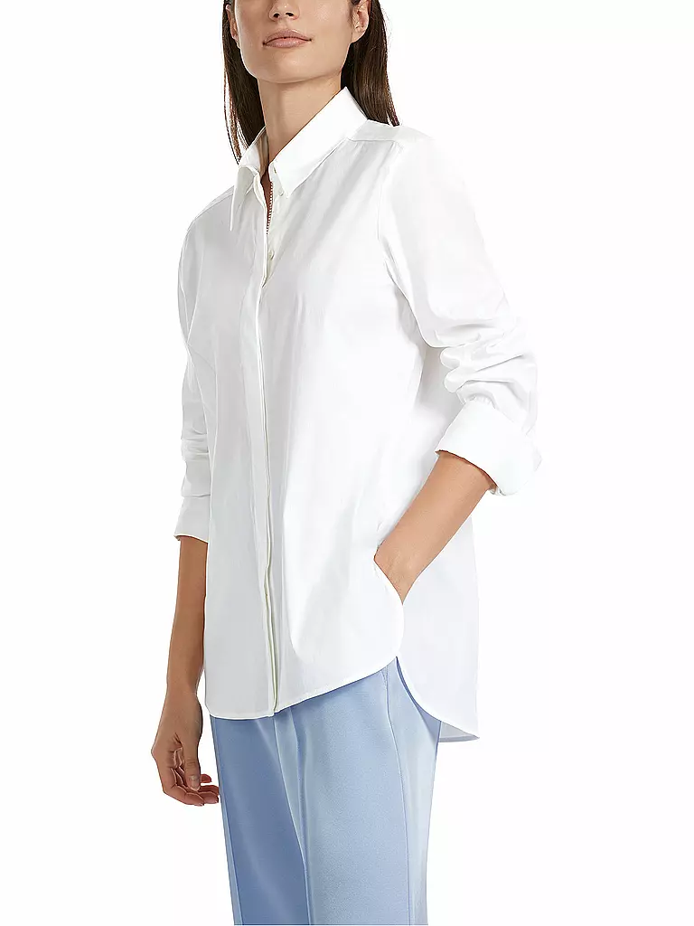 MARC CAIN | Bluse | weiss