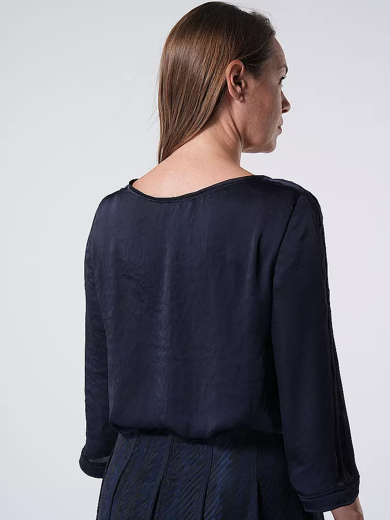 MARC CAIN | Bluse | dunkelblau